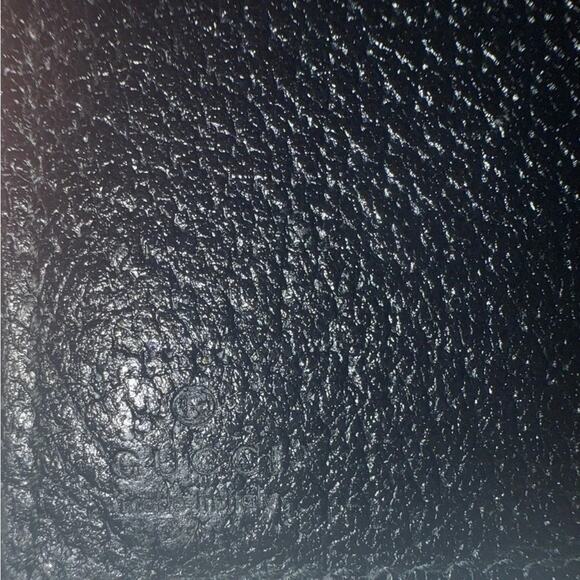 Authentic GUCCI GG Marmont Black Leather Long Wallet Full Inclusion - Picture 5 of 7